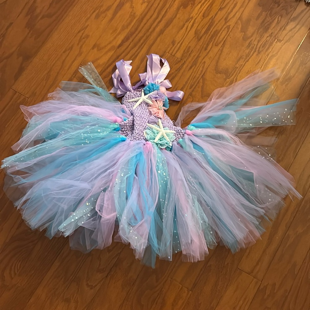 Kids party dress